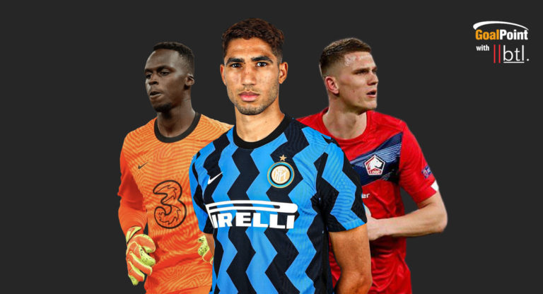 The 10 best European Football transfers of 20/21