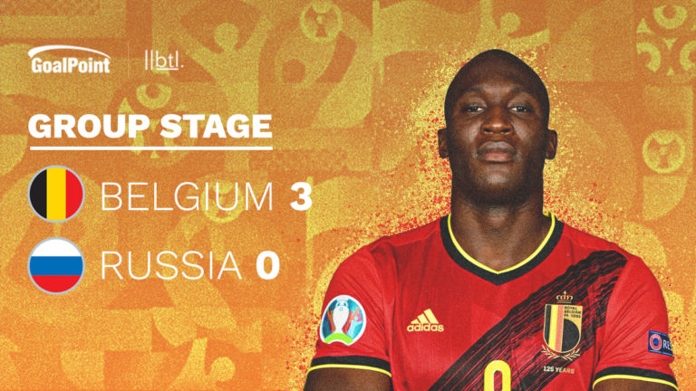 Belgium 3-0 Russia: Excellent start for the ‘red devils’