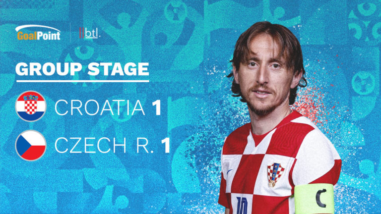 Croatia 1-1 Czech Republic: A Resurgent Second Half Keeps Croatia Alive