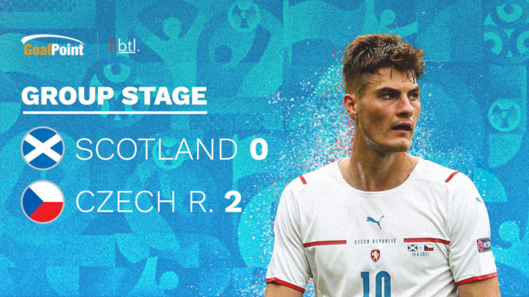 Scotland 0-2 Czech Republic: The czechs storm to the top of group D