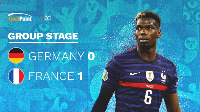 France 1-0 Germany: Routine victory for the reigning world champions