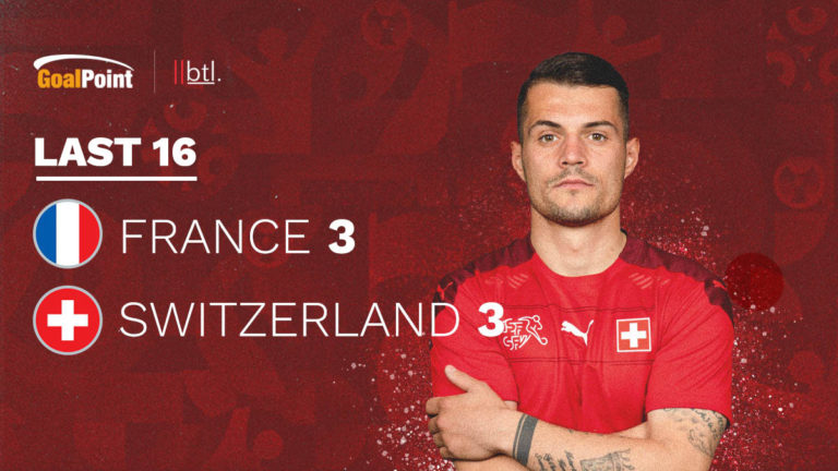 France 3-3 Switzerland: Xhaka controlled the midfield that halted ‘Les Bleus’