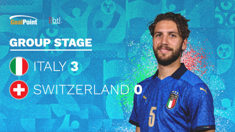 Italy 3-0 Switzerland: Another dominant performance from “Gli Azurri”