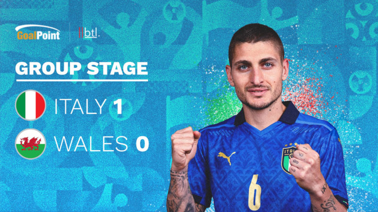 Italy 1-0 Wales: Marco Verratti is back to his best