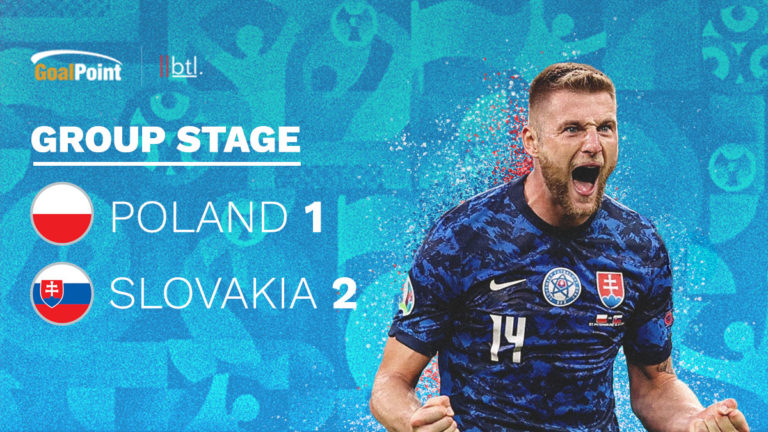 Poland 1-2 Slovakia: Tarkovic’s dynamic plan rewarded