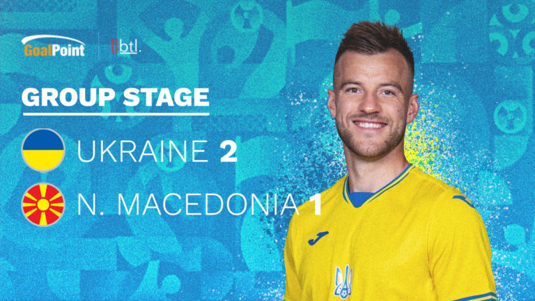 Ukraine 2-1 North Macedonia: Yarmolenko proves to be the difference-maker for Ukraine