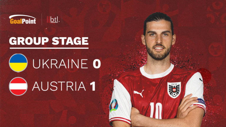 Ukraine 0-1 Austria: Schlager’s dominant performance for Austria