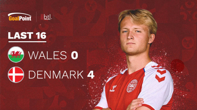 Wales 0-4 Denmark: An emphatic victory for Denmark keeps their emotional roller coaster alive