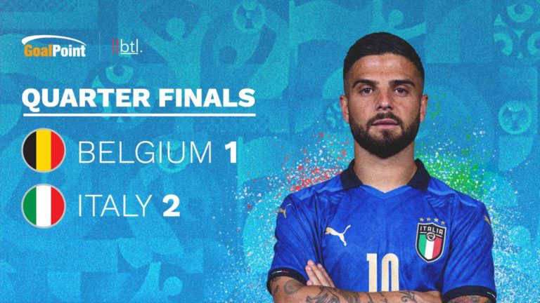 Belgium 1-2 Italy: The “Azzurri” is devastatingly entertaining to watch