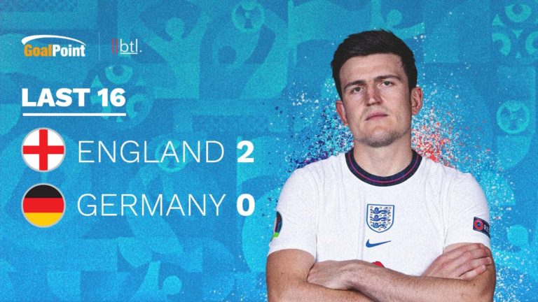 England 2-0 Germany: Imperial Harry Maguire