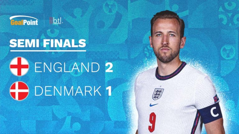 England 2-1 Denmark: Southgate’s effective squad reaches the final