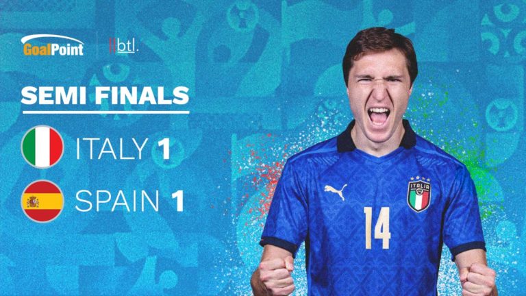 Spain 1-1 Italy: Jorginho booked a place for Italy in the final