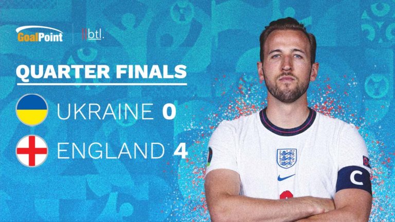 Ukraine 0-4 England: Southgate carries the hopes of a nation